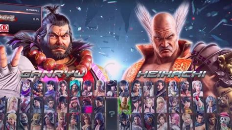 tekken roster leak|Full Tekken 8 roster — All confirmed characters in Tekken 8